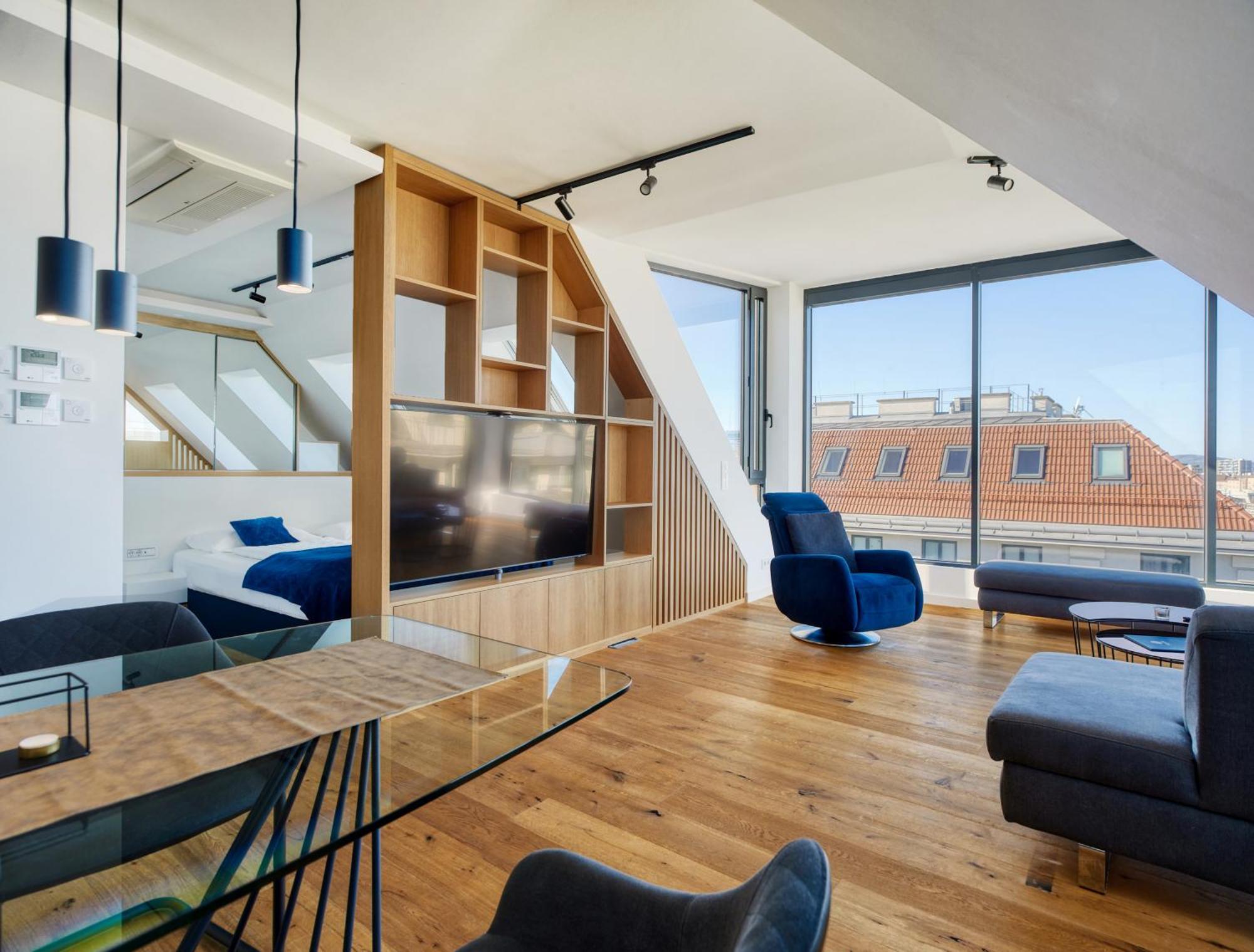 Nook Zehn Apartments & Loft By Irundo 维也纳 外观 照片